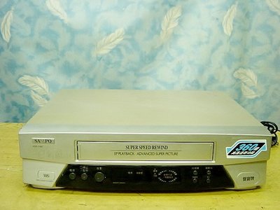 【小劉二手家電】SAMPO VHS放影機,VCB-11AS型,支援EP帶,故障機也可修理!