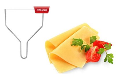 ❤ 德國 Triangle 不鏽鋼 鋼絲 切條 切片 奶酪 切刀 乳酪 起司 芝士wire cheese cutter