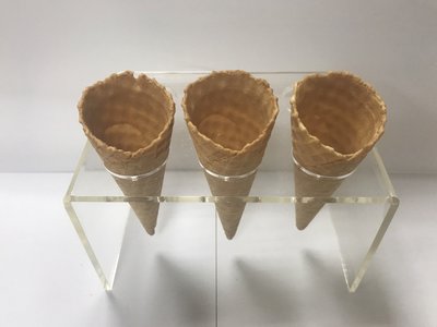 冰淇淋專用小脆皮甜筒【台灣星田】