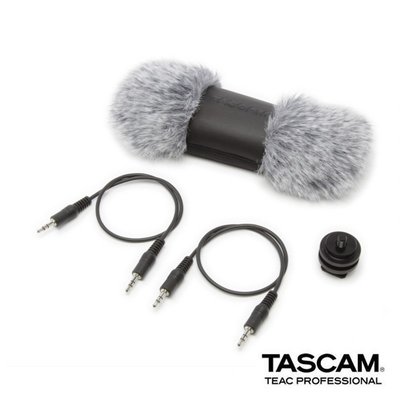 黑熊館 TASCAM 達斯冠 AK-DR70C DR-70D / DR-701D 系列配件 發射 收音 麥克風 防風