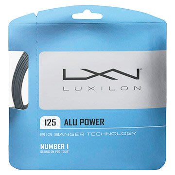 【曼森體育】全新 LUXILON Alu Power 網球線 單包裝