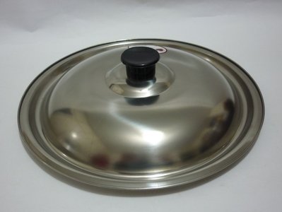 (玫瑰Rose984019賣場)台灣製~#304不鏽鋼蓋子/鍋蓋(20cm)~適用各種鍋子.湯鍋.調理鍋