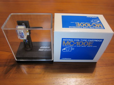 Victor MC-100E MC唱頭組(盒裝) / Victor PH-8