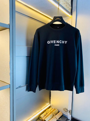 紀梵希Givenchy 品質 2023最新款衣服 長袖衛衣 精選專柜絲光棉衛衣面料 所有做工完美 百分百 五 NO107771