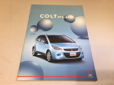 MITSUBISHI - COLT plus 汽車型錄