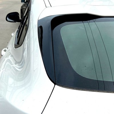 適用BMW X4 G02 2019+ 側翼尾翼擾流板外飾車貼改裝