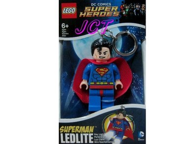 JCT LEGO樂高─樂高鑰匙圈 DC英雄 超人鑰匙圈燈 509248