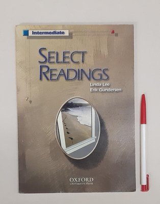 Select Readings　英語閱讀技巧 skim,scan,infer　英語字彙　【贈Quiz 光碟】　