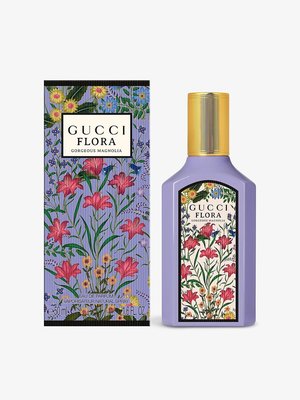 Gucci 限量 Flora Gorgeous Magnolia eau de parfum 淡香精 50ml 英國代購 保證百貨公司購入正品