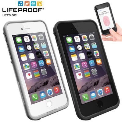 公司貨 美國 LIFEPROOF FRE 防水 殼 for iPhone 6 4.7吋 防撞 防水保護殼 支援指紋辨識