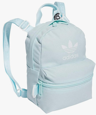 「美樂媽咪」美國正品 ADIDAS   愛迪達迷你後背包 didas Originals Trefoil 2.0 迷你後背包，藍色