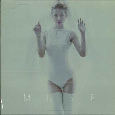 蔡依林 Jolin  --  MUSE  --  CD+DV