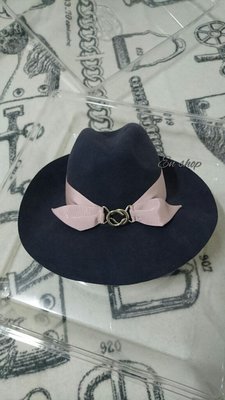 [En shop] Maison Michel 毛帽 造型帽 義大利製 現貨 真品正品 鐵灰