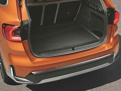 【樂駒】BMW U11 X1 原廠 後車廂 行李箱 襯墊 防水 防污 排水 易清 車內 周邊 導水線 精品 套件