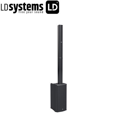 《民風樂府》德國專業品牌 LD Systems MAUI 11 G2 黑色 全能型音柱PA擴音系統