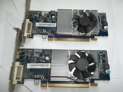 PCI-E,2G共2片,DDR3,RADEON,HD7470,HD8470,良品,共1標