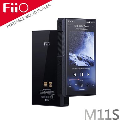 【風雅小舖】【FiiO M11S 可攜式Android音樂播放器】