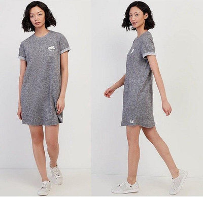 MISHIANA  加拿大品牌 ROOTS 女生款棉質短袖連衣裙洋裝 ( 質感舒適,新款上市,特價出售 )