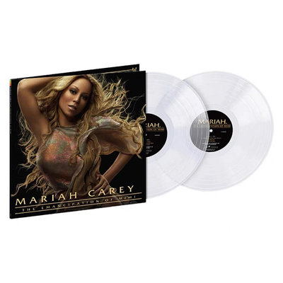 二手現貨 瑪麗亞凱莉 Mariah Carey The Eman 唱片 黑膠 LP【善智】118