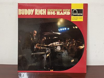 晨雨黑膠【爵士】英首版 Buddy Rich – Swingin New Big Band