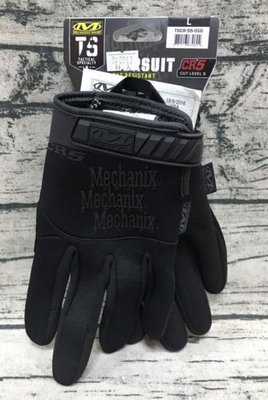 【原型軍品】全新 美國真品 Mechanix Wear PURSUIT CR5 射擊手套 黑色 重機 防風 止滑 保暖