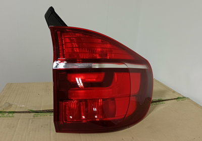 正廠AL製 BMW E70 美規 LCI 小改 LED 尾燈 2010-2013 右邊 RH 副駕側