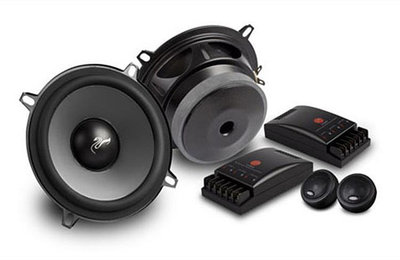 汽車音響HiVi惠威c1900ii 5寸套裝喇叭車載汽車音響分頻高中低音改裝喇叭改裝