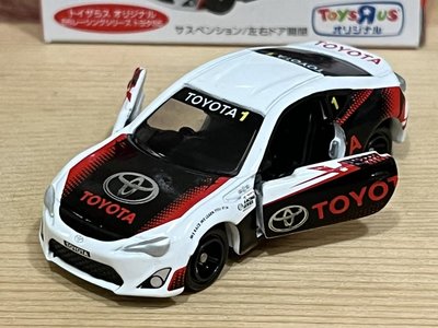 TOMICA (一番) 反斗城 TOYOTA 86 RACING