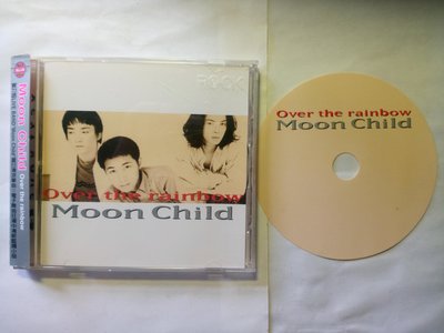滾石魔岩台版單曲CD Moon Child Over The Rainbow
