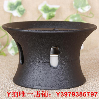 日本鑄鐵壺碳爐茶爐爐 炭火爐風爐 茶壺底座保溫鐵爐 鐵壺爐