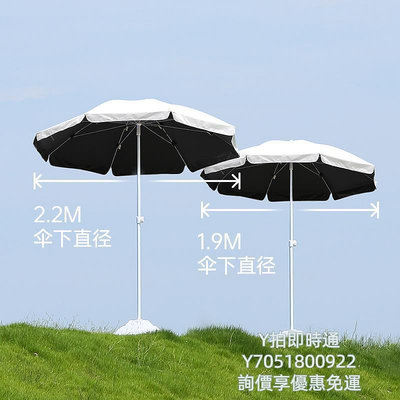 戶外雨傘戶外遮陽傘太陽傘大雨傘商用擺攤地攤沙灘傘廣告印刷定制庭院防曬天幕帳篷