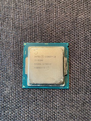 INTEL CPU CORE i3-6100 功能正常