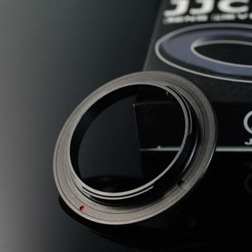 又敗家JJC鋁合金52mm鏡頭倒接環相容尼康原廠BR-2A倒接環適Nikon相機身F卡口F接環,可搭BR-3保護後玉微距