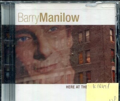 *真音樂* BARRY MANILOW / HERE AT THE MAYFLOWER 全新 K16479