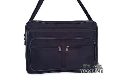 【YOGSBEAR】台灣製造 F1 側背包 斜背包 休閒包 公事包 肩背包 護照包 工具包 書包 W~S 大