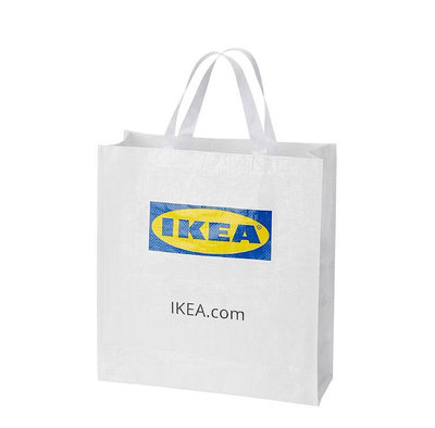 ::: i-MelOn in JP :::【現貨】日本限定IKEA x KLAMBY品牌logo環保購物袋
