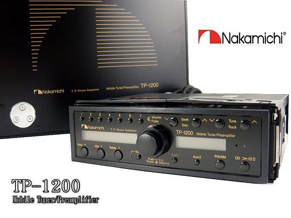 Nakamichi TP-1200 Limited【希少品・美品】-