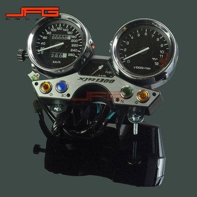 適用于XJR1300 1989-1997機車改裝配件高硬度測量速度儀表