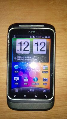 $$【故障機】HTC Wildfire A515c『黑色』$$