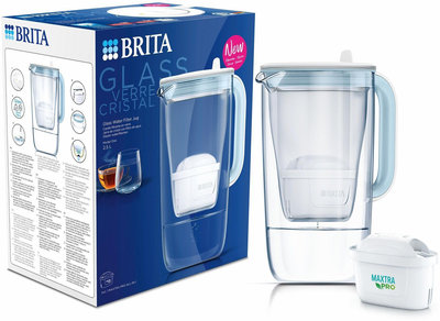 德國製 BRITA Glas 濾水壺 最新型 全新 玻璃瓶身 淨水壺