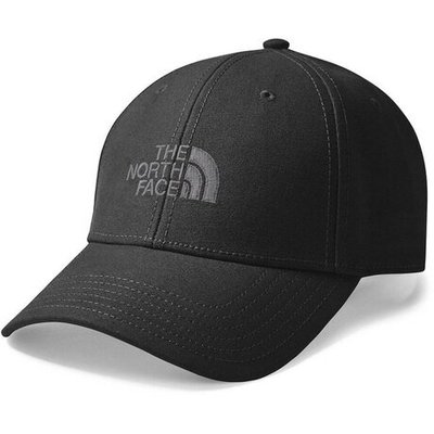 【AYW】THE NORTH FACE TNF CAP LOGO 北臉 黑色 經典 復古 老帽 棒球帽 鴨舌帽 遮陽帽