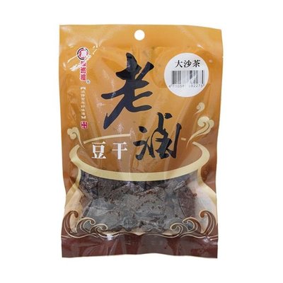 原味巡禮老滷豆干-大沙茶 120g