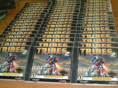 pc 銀河生死鬥2  Tribes安裝光碟+安裝序號  (單機版) 經典絕版遊戲 極度刺激..殺敵快感..超級好玩..