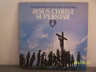 【原版流行LP名盤】170.搖滾歌劇”Jesus Christ,Superstar”電影原聲帶,2LPs