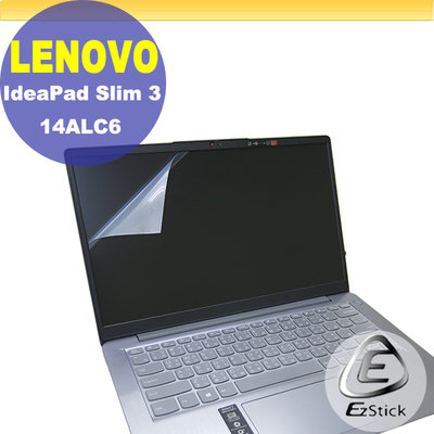 Lenovo IdeaPad Slim 3 14 ALC6 靜電式筆電LCD液晶螢幕貼 (可選鏡面或霧面)