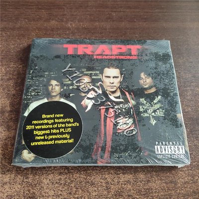 歐版未拆 金屬搖滾 Trapt ? Headstrong 唱片 CD 歌曲【奇摩甄選】52