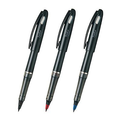Pentel 飛龍牌 TRJ50 Tradio 德拉迪 塑膠鋼筆