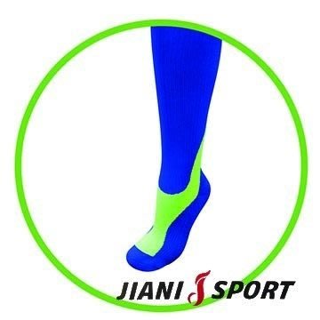 JIANISPORT 協會指定 COOLMAX MST 檢驗款 專業 慢跑襪 JS03 慢跑 超馬 自行車 三鐵 寶藍