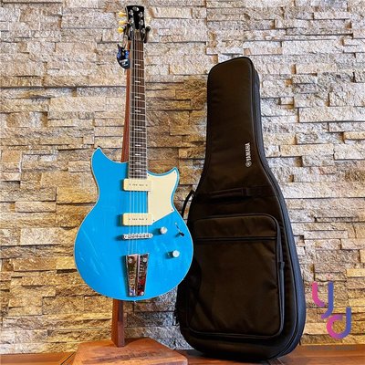 【新品上市】分期免運 贈千元配件 Yamaha Revstar RSS02T 藍色 電 吉他 P90 拾音器 公司貨