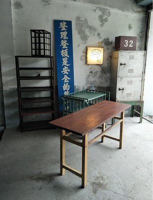 整檜板 古衍架 展示桌 工作桌 中島 餐桌 書桌 . 151 / 53 / 高約80